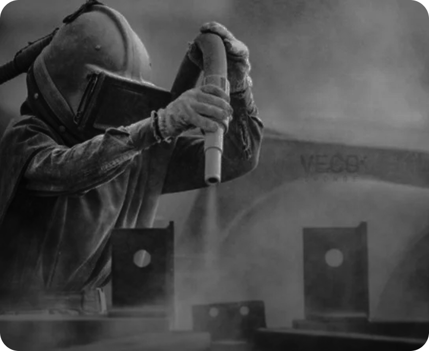 Welding bay