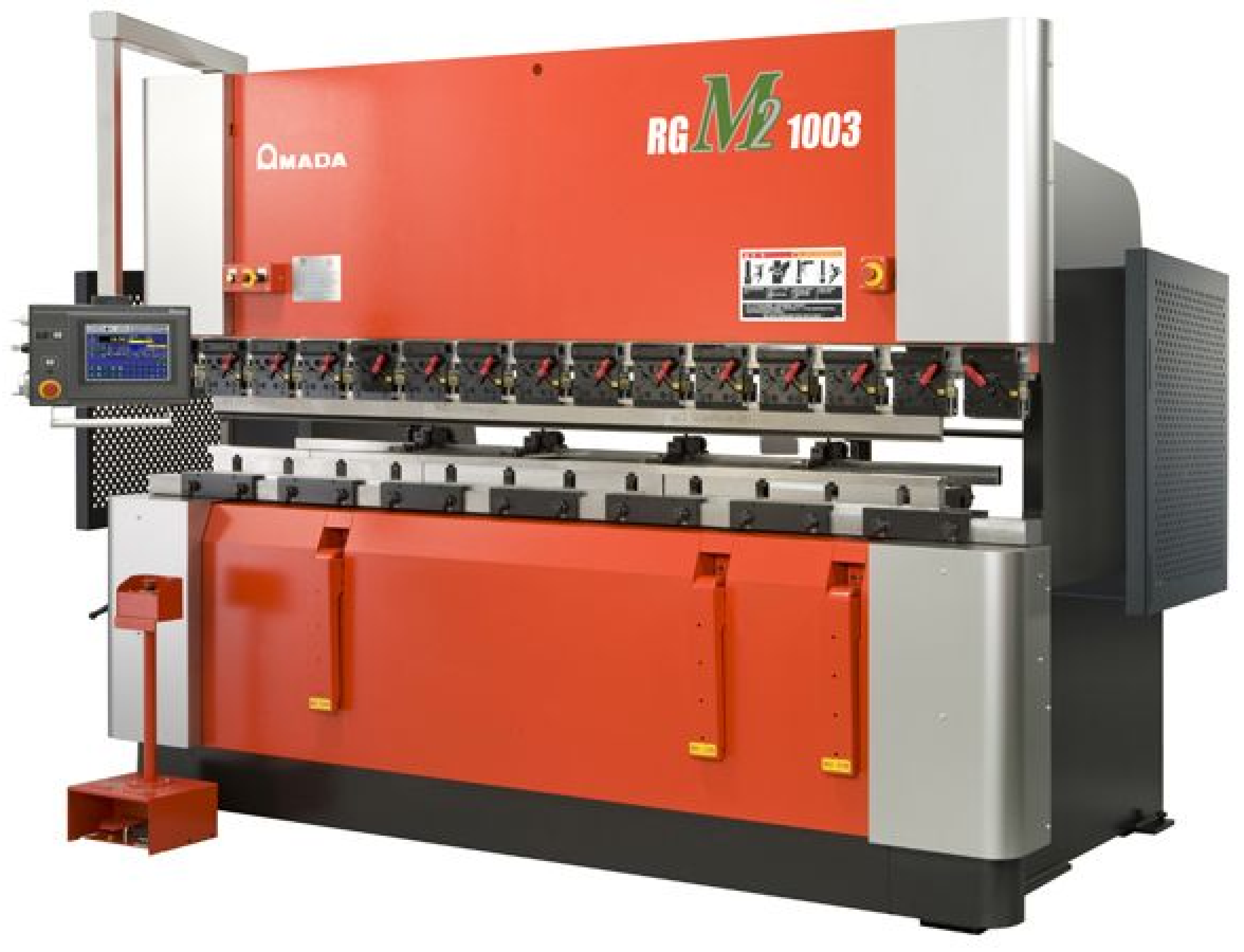 CNC press brake bending