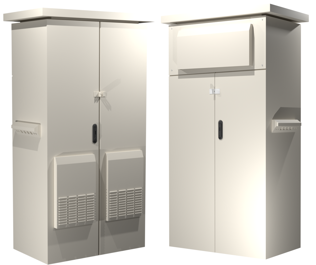 384V 200Ah LiFePO4 storage unit