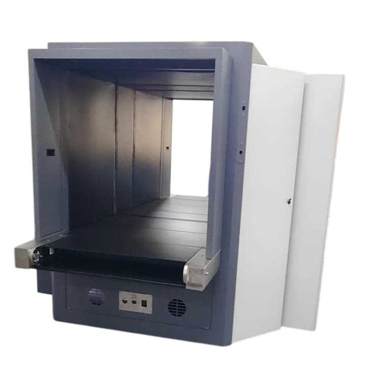 X-ray baggage scanner cabinet